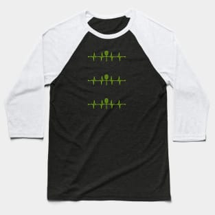 Tennis Lover Baseball T-Shirt